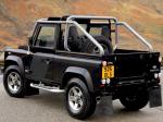 Land Rover Defender 90 SVX RHD 2008 года